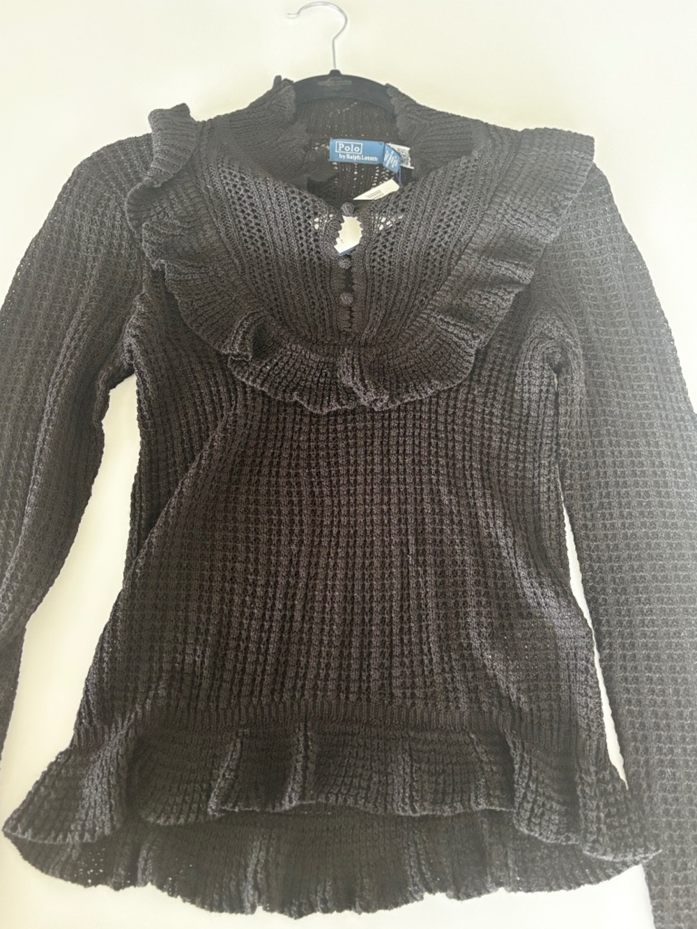 Polo Ralph Lauren Crocheted Blouse